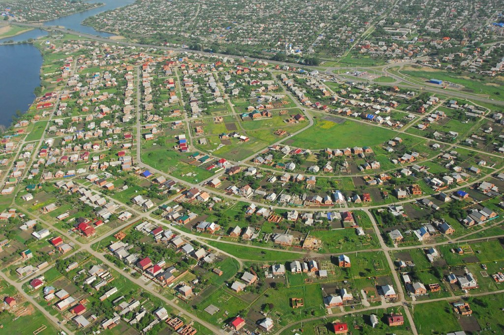Фото город Тимашевск вид с высоты