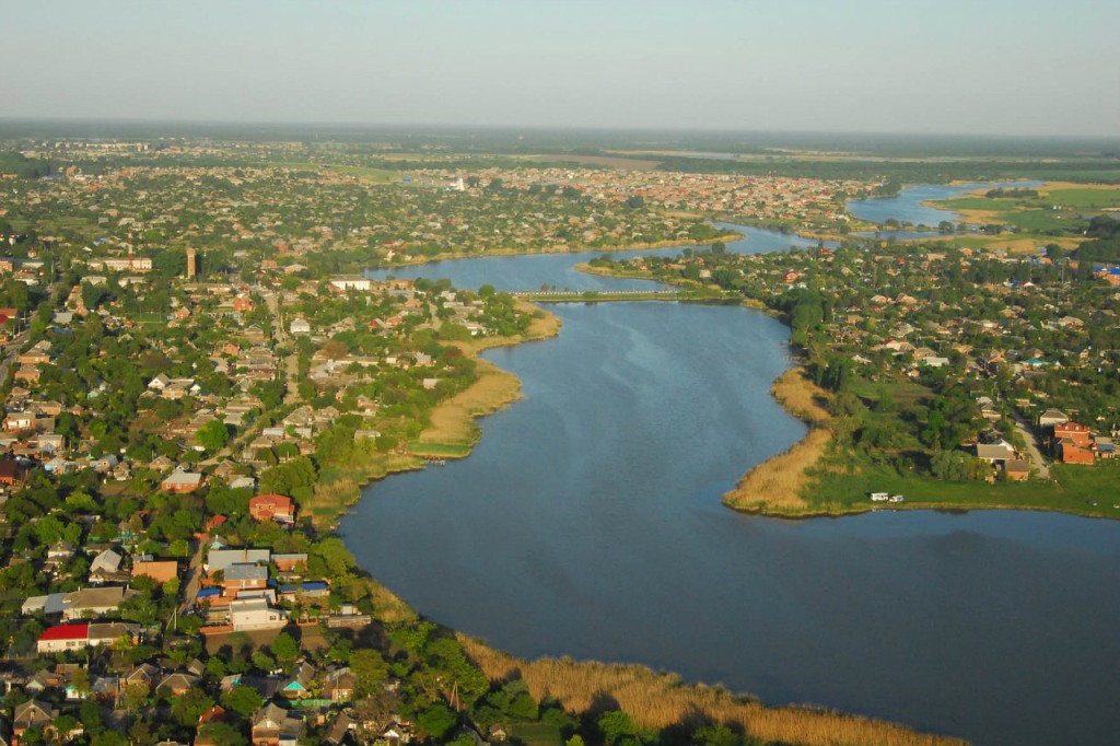 Фото Тимашевский район вид с высоты