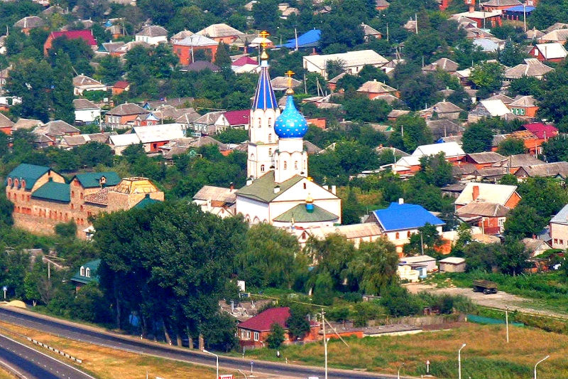 ​Тимашевский и Кореновский районы Краснодарского края.