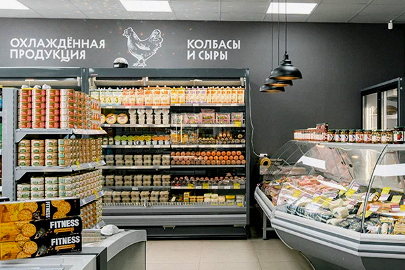 Магазин продуктов «Агрокомплекс»