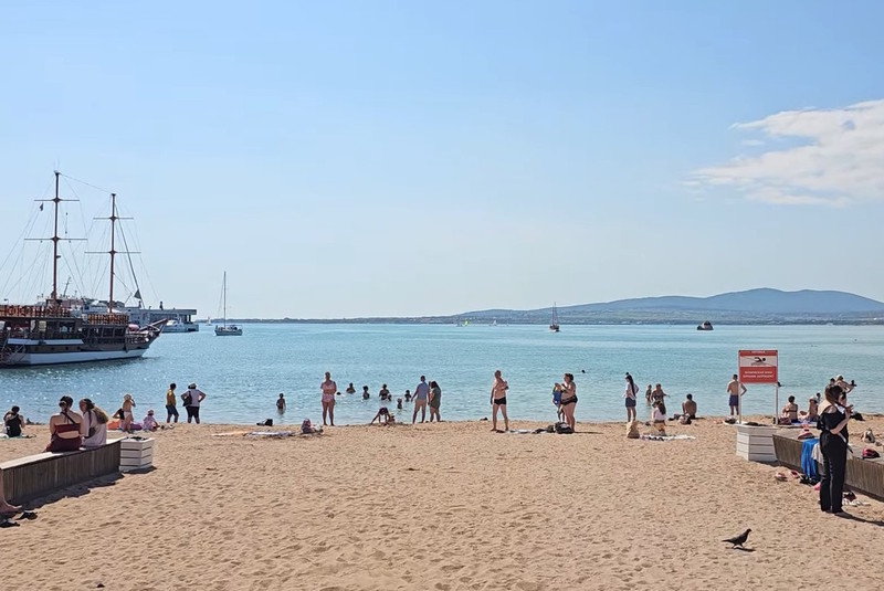 Пляжи Дивноморского: Отдых у моря в гармонии с природой